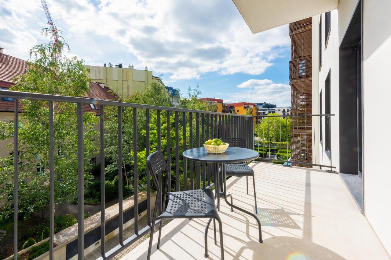 Apartamenty-Wroc Ksiecia Witolda วรอตซวาฟ ภายนอก รูปภาพ