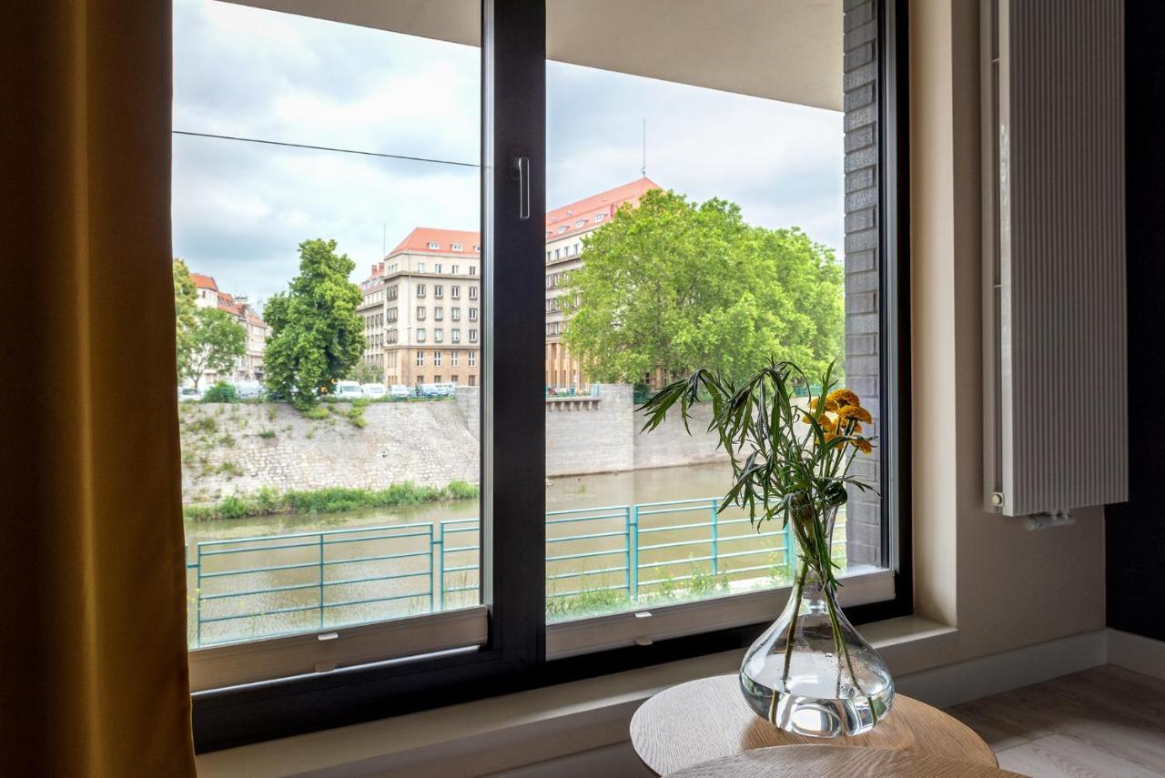 Apartamenty-Wroc Ksiecia Witolda วรอตซวาฟ ภายนอก รูปภาพ