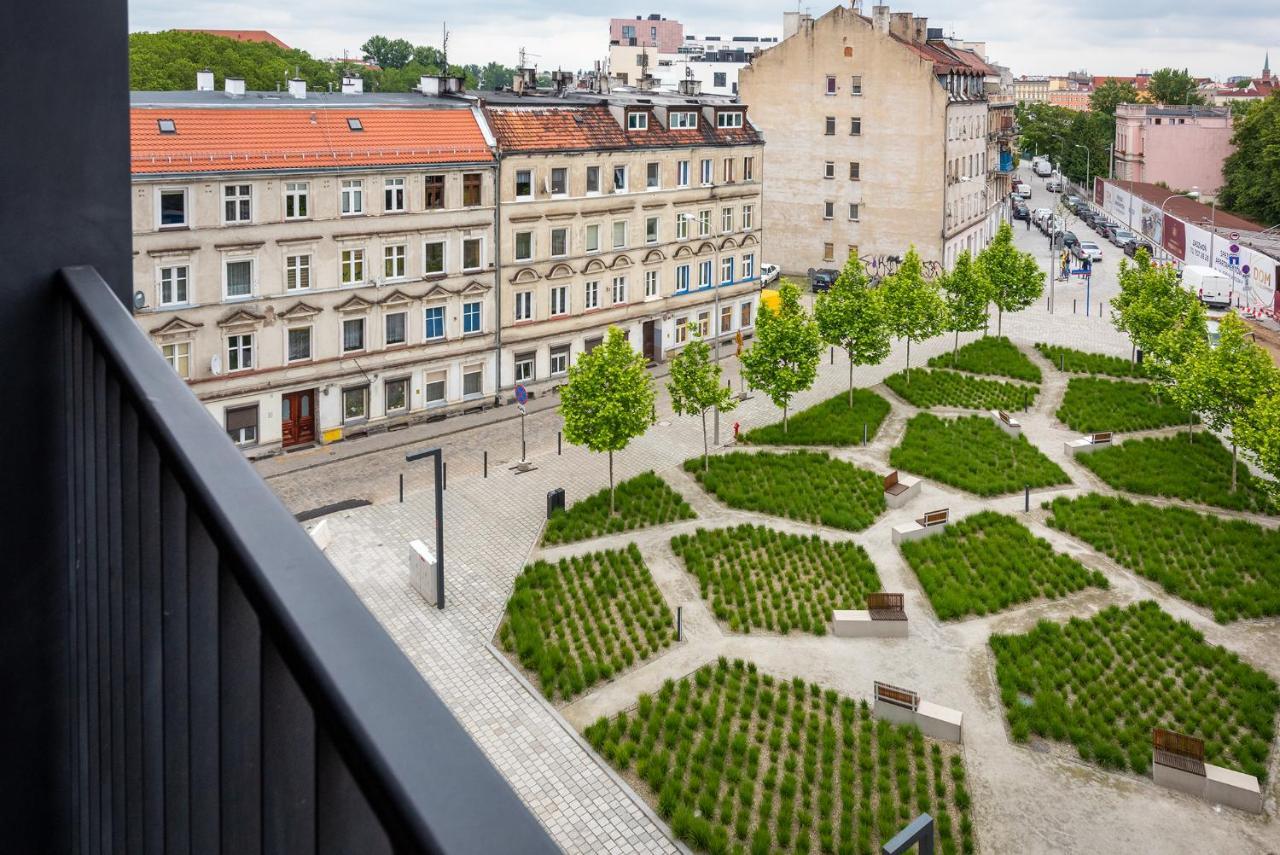 Apartamenty-Wroc Ksiecia Witolda วรอตซวาฟ ภายนอก รูปภาพ