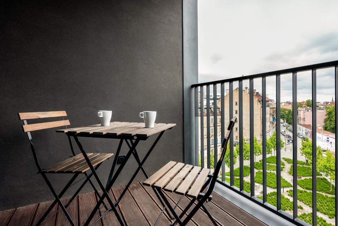 Apartamenty-Wroc Ksiecia Witolda วรอตซวาฟ ภายนอก รูปภาพ