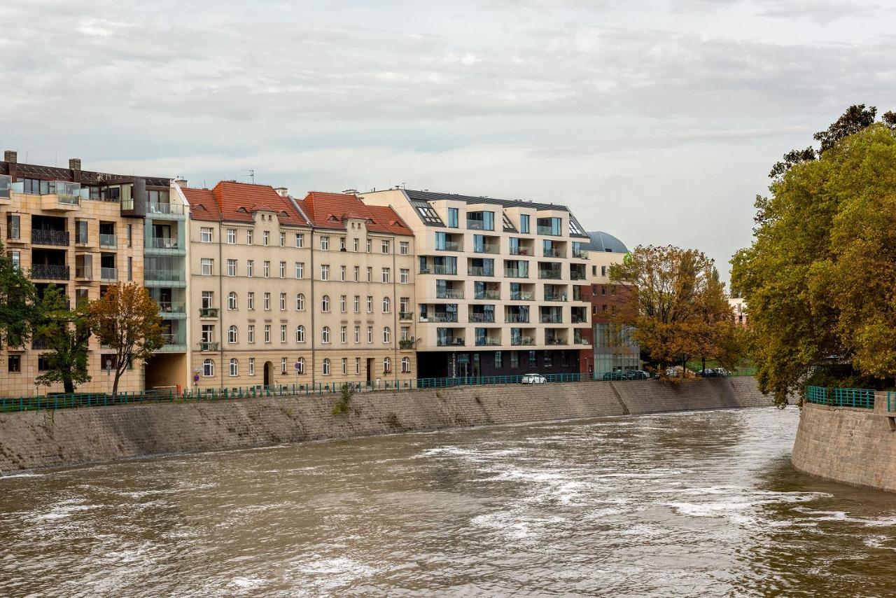 Apartamenty-Wroc Ksiecia Witolda วรอตซวาฟ ภายนอก รูปภาพ
