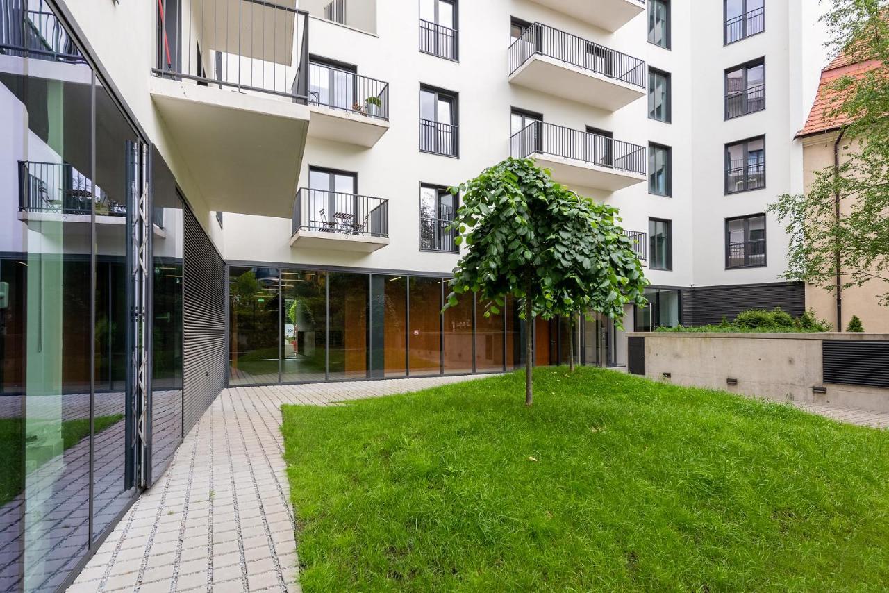 Apartamenty-Wroc Ksiecia Witolda วรอตซวาฟ ภายนอก รูปภาพ