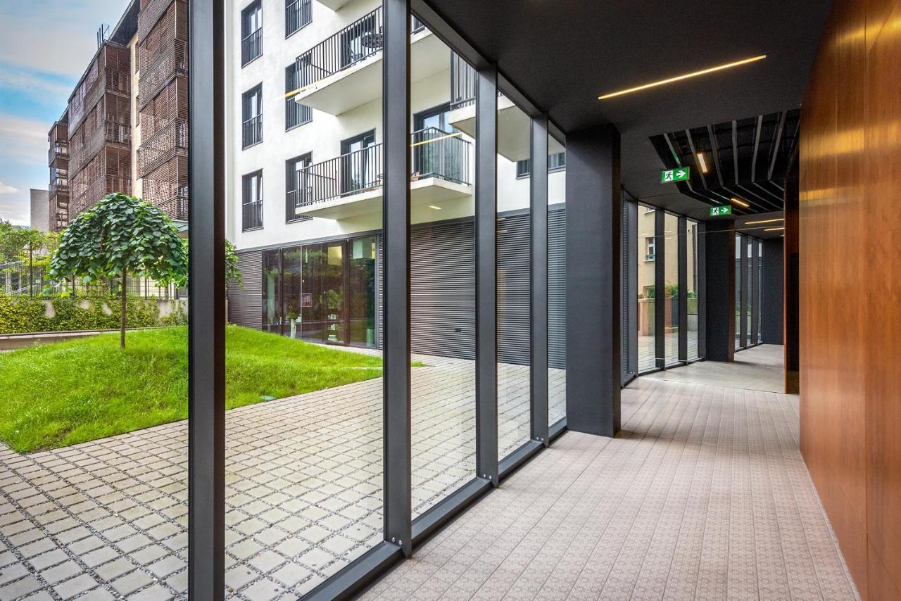 Apartamenty-Wroc Ksiecia Witolda วรอตซวาฟ ภายนอก รูปภาพ