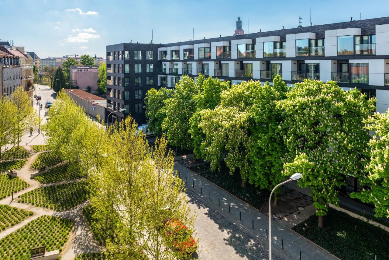 Apartamenty-Wroc Ksiecia Witolda วรอตซวาฟ ภายนอก รูปภาพ