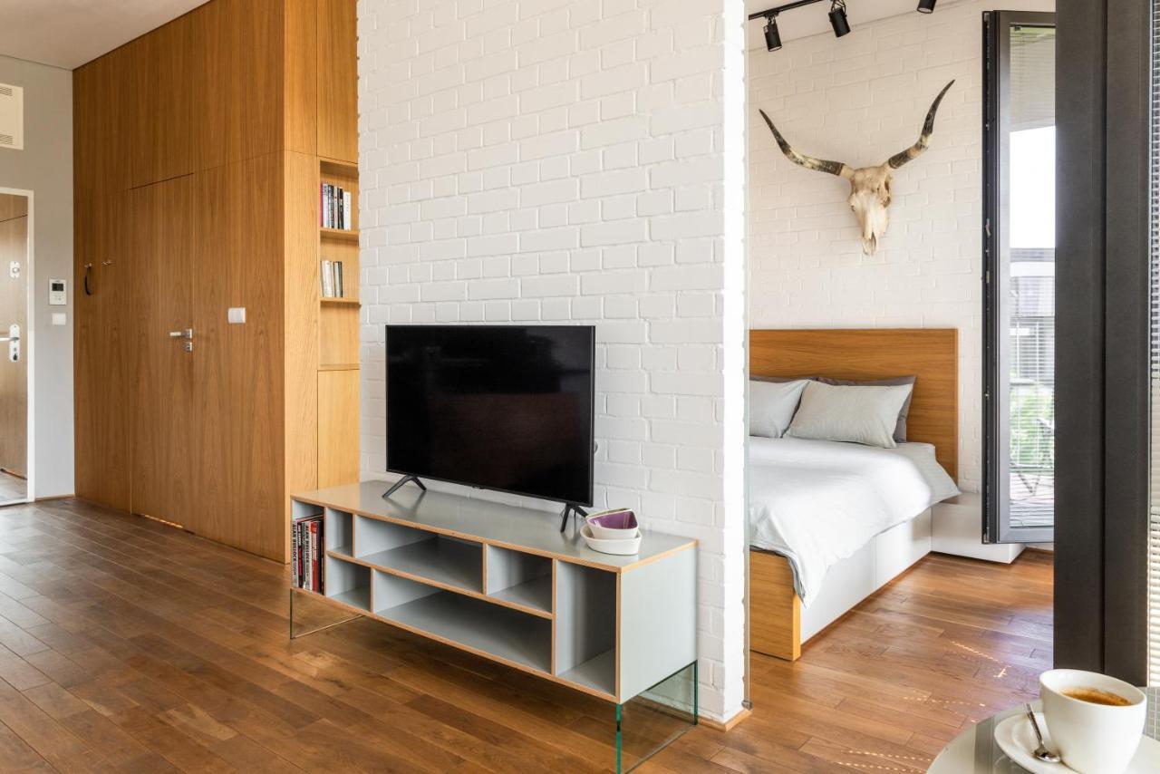 Apartamenty-Wroc Ksiecia Witolda วรอตซวาฟ ภายนอก รูปภาพ