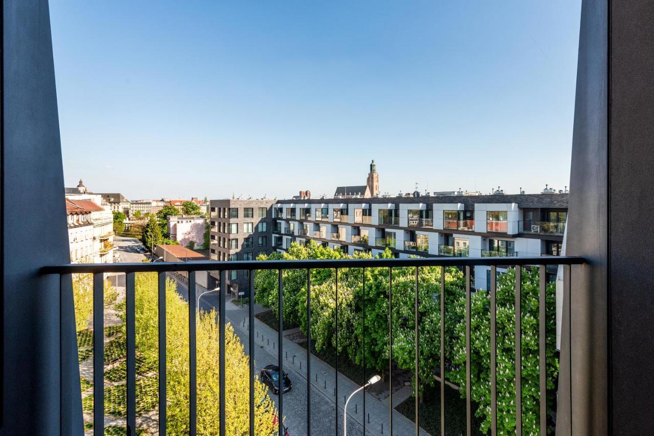 Apartamenty-Wroc Ksiecia Witolda วรอตซวาฟ ภายนอก รูปภาพ