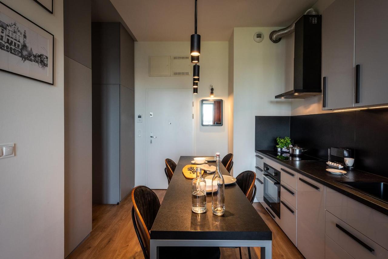Apartamenty-Wroc Ksiecia Witolda วรอตซวาฟ ภายนอก รูปภาพ