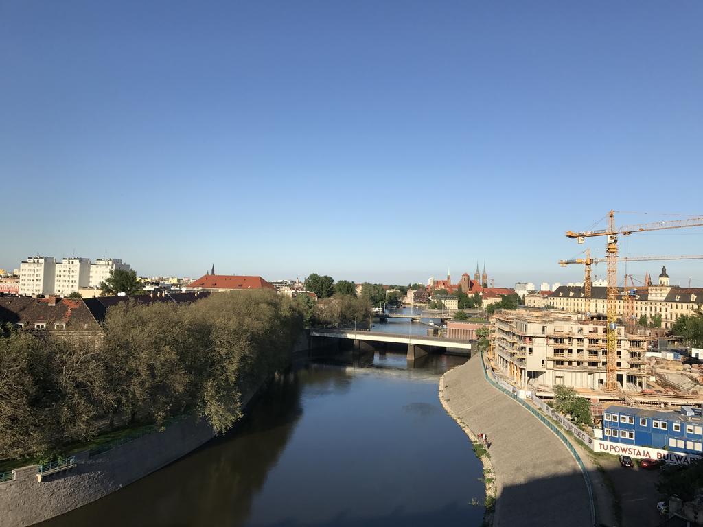 Apartamenty-Wroc Ksiecia Witolda วรอตซวาฟ ภายนอก รูปภาพ
